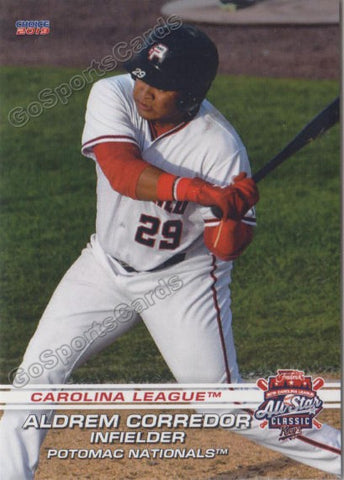 2019 Carolina League All Star WN Aldrem Corredor