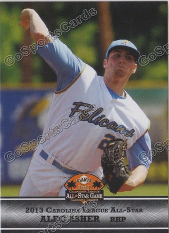 2013 Carolina League All Star Alec Asher
