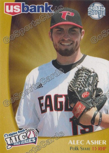 2013 JUCO World Series 2012 Draftee Alec Asher
