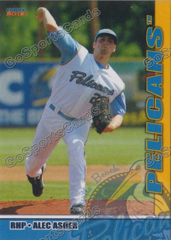 2013 Myrtle Beach Pelicans Alec Asher