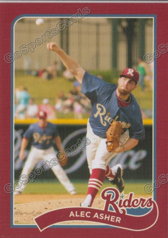 2015 Frisco RoughRiders Alec Asher