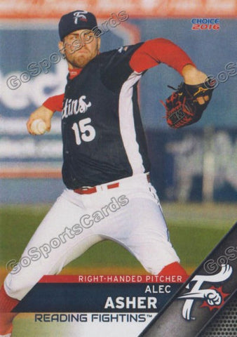 2016 Reading Fightin Phils Playoffs Alec Asher