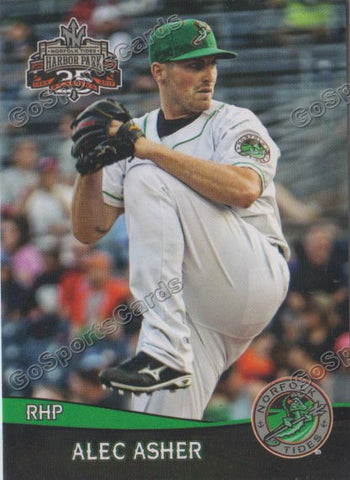 2017 Norfolk Tides Alec Asher