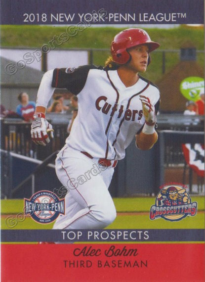 2018 New York Penn League Top Prospects NYPL Alec Bohm