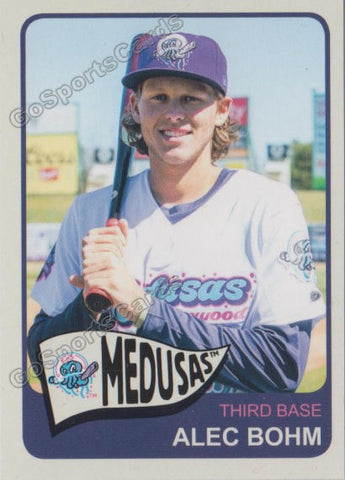 2019 Medusas de Lakewood BlueClaws Alec Bohm
