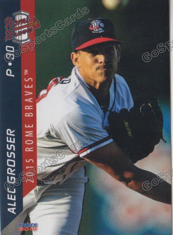 2015 Rome Braves Alec Grosser