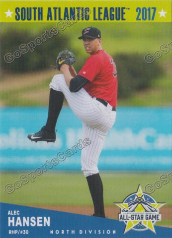 2017 South Atlantic League All Star ND Alec Hansen