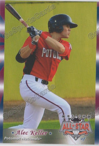 2016 Carolina League All Star Alec Keller