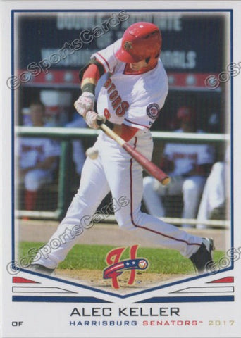 2017 Harrisburg Senators Alec Keller