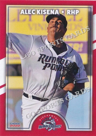 2022 Binghamton Rumble Ponies Alec Kisena