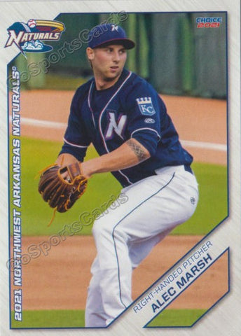 2021 Northwest Arkansas Naturals Alec Marsh