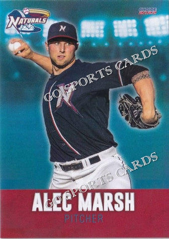 2022 Northwest Arkansas Naturals Alec Marsh