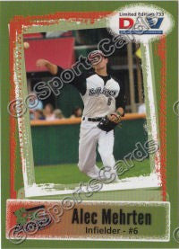 2011 Green Bay Bullfrogs DAV Alec Mehrten