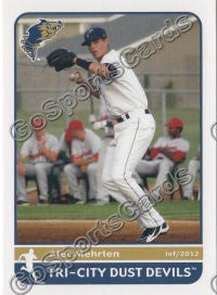 2012 Tri City Dust Devils Alec Mehrten
