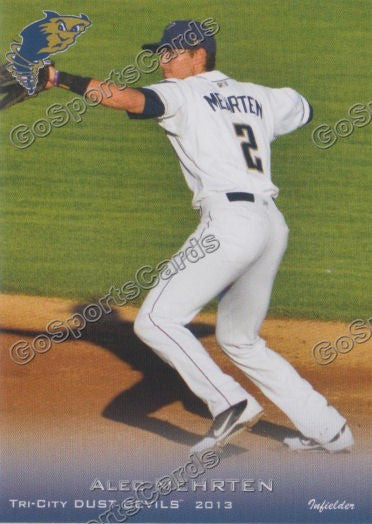2013 Tri City Dust Devils Alec Mehrten