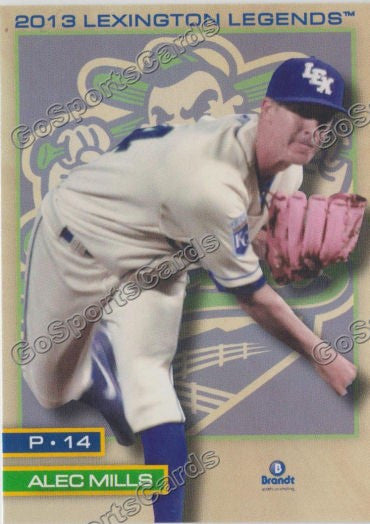 2013 Lexington Legends Alec Mills
