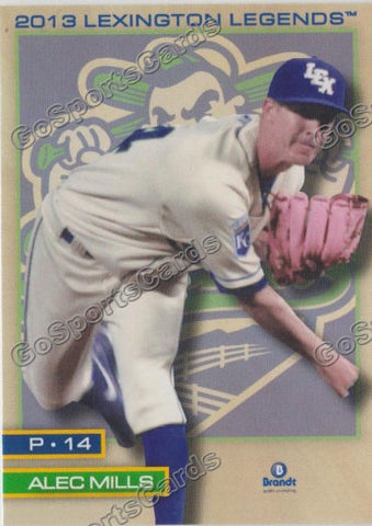 2013 Lexington Legends Alec Mills