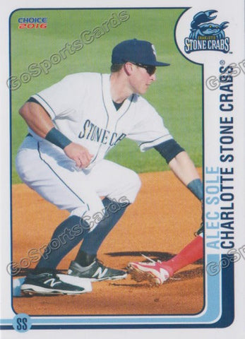 2016 Charlotte Stone Crabs Alec Sole