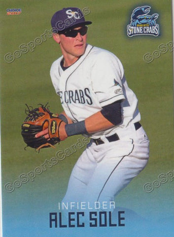 2017 Charlotte Stone Crabs Alec Sole