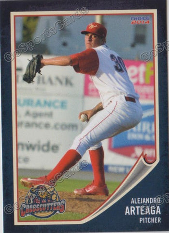 2014 Williamsport Crosscutters Alejandro Arteaga