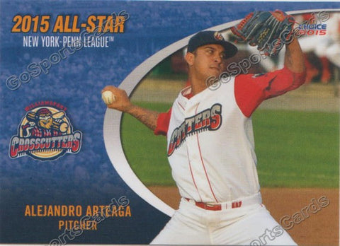 2015 New York Penn League All Star NYPL Alejandro Arteaga