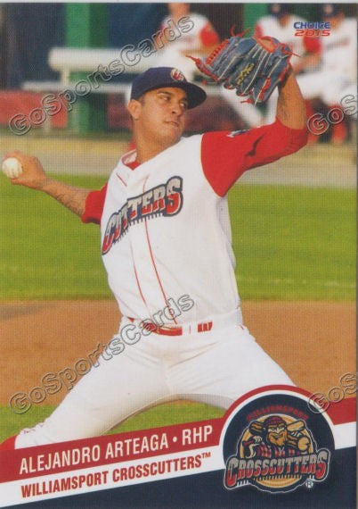 2015 Williamsport Crosscutters Alejandro Arteaga