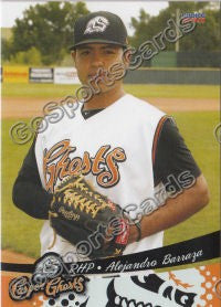 2011 Casper Ghosts Alejandro Barraza