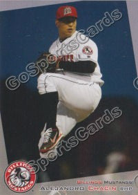 2012 Billings Mustangs Alejandro Chacin