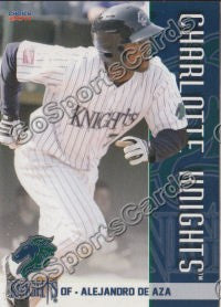2011 Charlotte Knights Alejandro De Aza