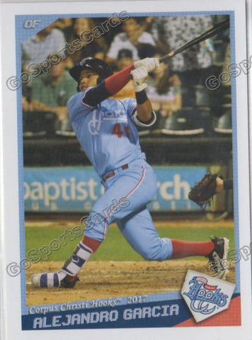 2017 Corpus Christi Hooks Alejandro Garcia