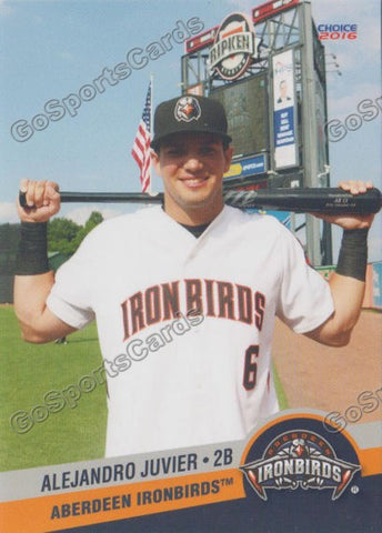 2016 Aberdeen Ironbirds Alejandro Juvier