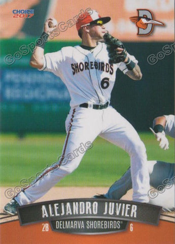 2017 Delmarva Shorebirds Alejandro Juvier