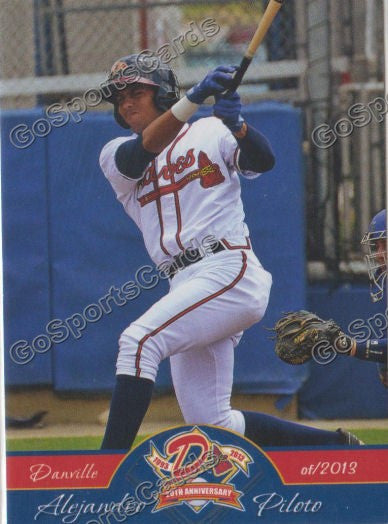 2013 Danville Braves Alejandro Piloto