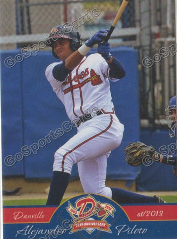2013 Danville Braves Alejandro Piloto