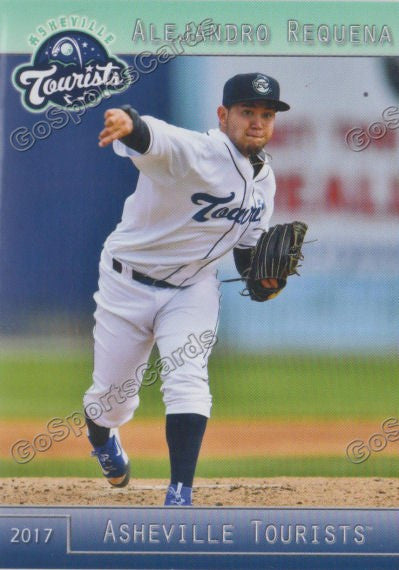 2017 Asheville Tourists Alejandro Requena