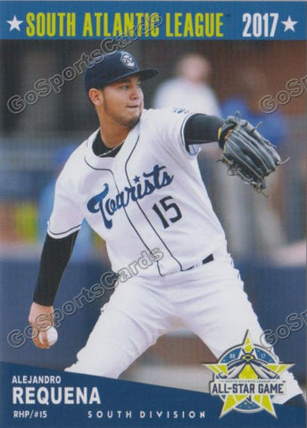 2017 South Atlantic League All Star SD Alejandro Requena