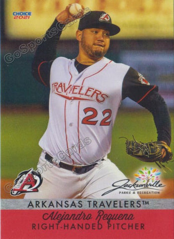 2021 Arkansas Travelers Alejandro Requena