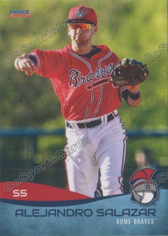 2016 Rome Braves Alejandro Salazar