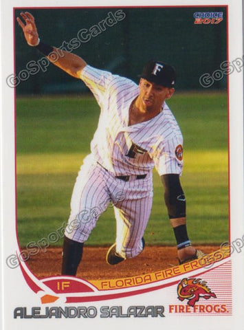 2017 Florida Fire Frogs Alejandro Salazar