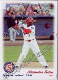 2010 Spokane Indians Alejandro Selen