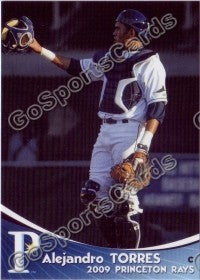 2009 Princeton Rays Alejandro Torres
