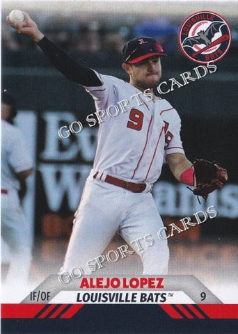2023 Louisville Bats Alejo Lopez