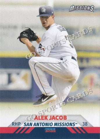 2022 San Antonio Missions 2nd Alek Jacob