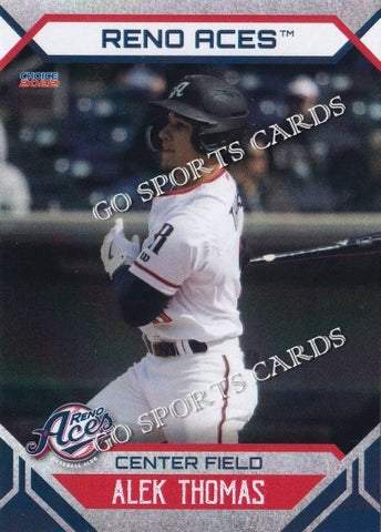 2022 Reno Aces Alek Thomas