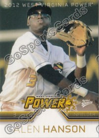 2012 West Virginia Power Alen Hanson