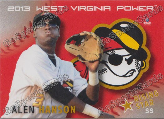 2013 West Virginia Power Alen Hanson