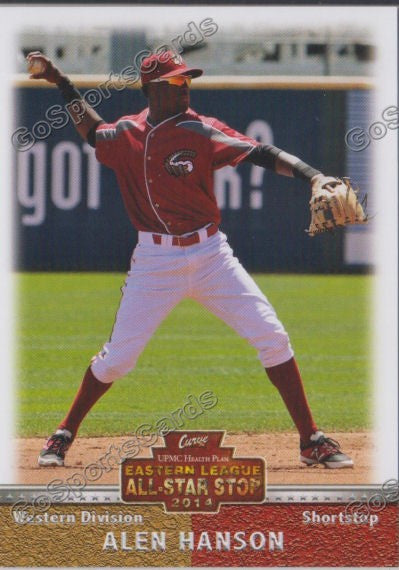 2014 Eastern League All Star W Alen Hanson
