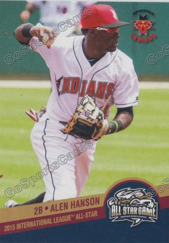 2015 International League All Star Alen Hanson