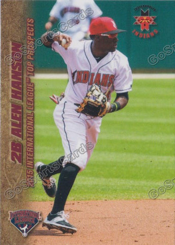 2015 International League Top Prospect Alen Hanson