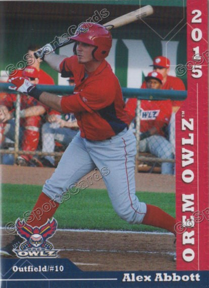 Alex Abbott Baseball